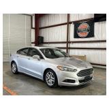 2016 Ford Fusion SE Sedan I4, 1.5 T Gas FWD