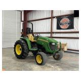 2007 John Deere 4520 Tractor 4024T 4 Cylinder Dies
