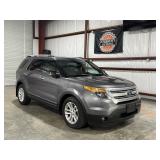 2013 Ford Explorer XLT SUV V6, 3.5 Gas FWD