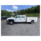 2005 Chevrolet Silverado 3500 Work Truck Pickup Ga