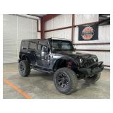 2008 Jeep Wrangler Unlimited X SUV V6, 3.8 Gas 4X4