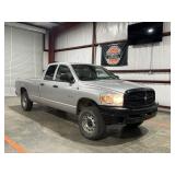2008 Dodge Ram 1500 ST Pickup V8, 4.7 Gas 4WD