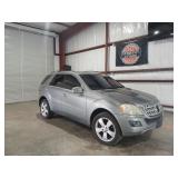 2011 Mercedes-Benz M-Class ML 350 4M SUV V6, 3.5 G