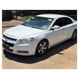 2012 Chevrolet Malibu LT Sedan I4, 2.4 FFV FWD