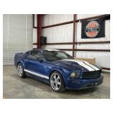 2008 Ford Mustang V6 Deluxe Coupe V6, 4 Gas RWD