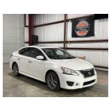 2014 Nissan Sentra SR Sedan I4, 1.8 Gas FWD