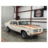 1973 Pontiac GTO Coupe 350 Small Block w/350 Turbo