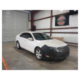 2010 Ford Fusion SE Sedan V6, 3 FFV FWD