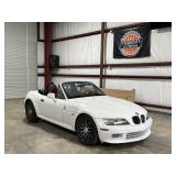 2000 BMW Z3 2.8 Convertible I6, 2.8 Gas RWD