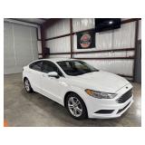 2018 Ford Fusion SE Sedan I4, 1.5 T Gas FWD