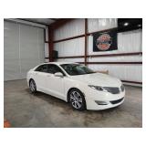 2013 Lincoln MKZ Sedan V6, 3.7 Gas FWD