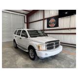 2005 Dodge Durango Limited SUV V8, 5.7 Gas 4WD