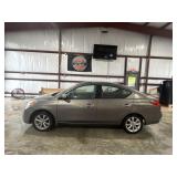 2014 Nissan Versa 1.6 S Sedan I4, 1.6 Gas FWD
