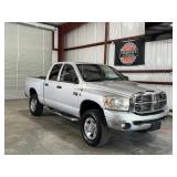2008 Dodge Ram 2500 SLT Pickup I6, 6.7 T Diesel 4X