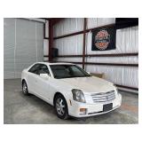 2007 Cadillac CTS Base Sedan V6, 3.6 Gas RWD
