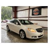 2013 Buick Verano Leather Sedan I4, 2.4 FFV FWD