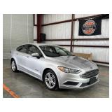 2018 Ford Fusion Hybrid S Sedan I4, 2 Hybrid FWD