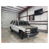 2005 Chevrolet Suburban 1500 Z71 SUV V8, 5.3 FFV 4