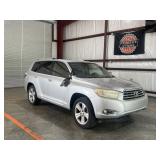 2009 Toyota Highlander Limited SUV V6, 3.5 Gas FWD