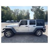 2007 Jeep Wrangler Unlimited X SUV V6, 3.8 Gas RWD