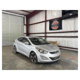 2014 Hyundai ELANTRA Sport Sedan I4, 2 Gas FWD