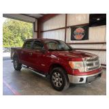 2013 Ford F-150 King Ranch Pickup V6, 3.5 TT Gas 4