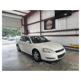 2009 Chevrolet Impala Police Sedan V6, 3.9 FFV FWD