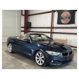 2015 BMW 4 Series 428i Convertible I4, 2 T Gas RWD