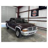 2004 Dodge Dakota SLT Pickup V6, 3.7 Gas RWD