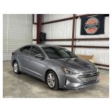 2019 Hyundai ELANTRA SEL Sedan I4, 2 Gas FWD