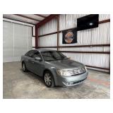 2008 Ford Taurus SEL Sedan V6, 3.5 Gas FWD