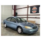 2007 Ford Taurus SE Sedan V6, 3 Gas FWD