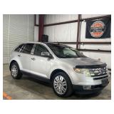 2009 Ford Edge Limited SUV V6, 3.5 Gas AWD