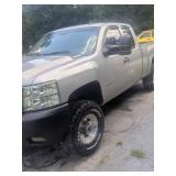 2008 Chevrolet Silverado 2500 Work Truck Pickup V8
