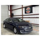 2017 Chevrolet Malibu LS Sedan I4, 1.5 T Gas FWD