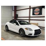 2012 Mitsubishi Eclipse Spyder GS Sport Convertibl