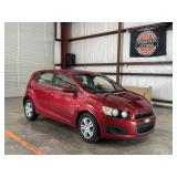 2013 Chevrolet Sonic LT Auto Hatchback I4, 1.4 T G