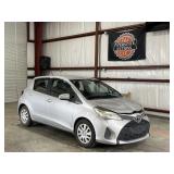 2015 Toyota Yaris 5-Door L Hatchback I4, 1.5 Gas F
