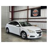 2014 Chevrolet Cruze 1LT Auto Sedan I4, 1.4 T Gas