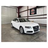 2011 Audi A4 2.0T Premium Plus Sedan I4, 2 T Gas F