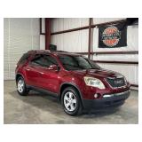 2009 GMC Acadia SLT-1 SUV V6, 3.6 Gas FWD
