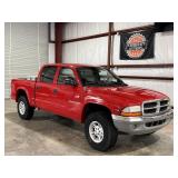 2000 Dodge Dakota SLT Pickup V8, 4.7 Gas 4WD