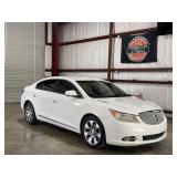 2011 Buick LaCrosse CXS Sedan V6, 3.6 Gas FWD