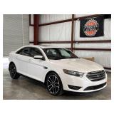 2017 Ford Taurus SEL Sedan V6, 3.5 Gas FWD