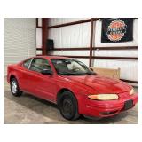 1999 Oldsmobile Alero GX Coupe I4, 2.4 Gas FWD