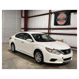 2017 Nissan Altima 2.5 S Sedan I4, 2.5 Gas FWD