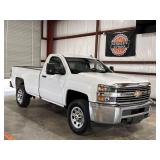 2018 Chevrolet Silverado 3500 Work Truck Pickup V8