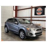 2014 Mitsubishi Outlander Sport SE Wagon I4, 2 Gas