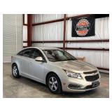 2015 Chevrolet Cruze 1LT Auto Sedan I4, 1.4 T Gas