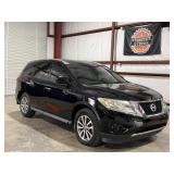 2013 Nissan Pathfinder S SUV V6, 3.5 Gas 4X4